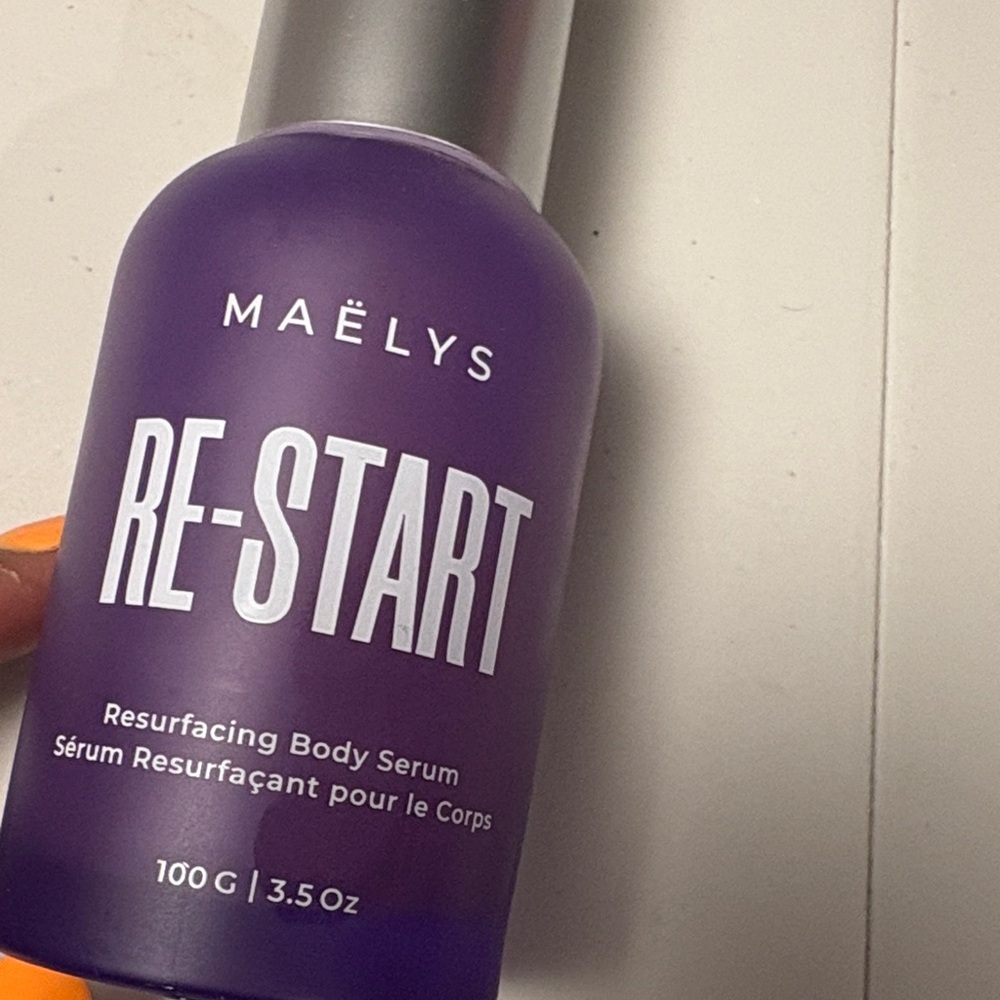 MAËLYS RE-START Resurfacing Body Serum - Purple